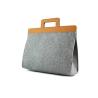 Buy cheap 31cm Felt Handbag from wholesalers