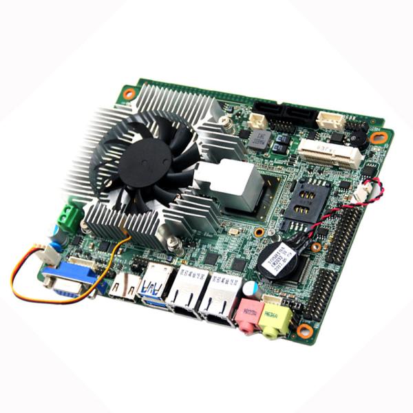 Haswell i7-4700MQ 3.5inch industrial mainboards onboard 4GB ram 6 COM 2 ethernet