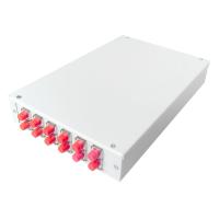 Buy cheap FC/SC/ST 12 Port Fiber Termination Box Wall Mount Splicing Metal Steel Grey product