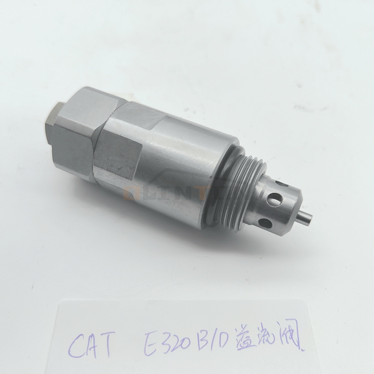 Construction Works Excavator Spare Parts for CAT 320D 320B Relief Valve 1163600