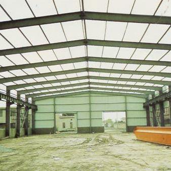 Buy cheap EPS Garage Warehouse Roof Structure 0.6mm 50mm Lightweight Bending from wholesalers