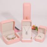 Buy cheap Wholesale manufacturing Premium Jewellery Box packaging Personalized Custom logo from wholesalers