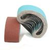 Buy cheap Red Aluminum Blue Zirconia Cloth Wood Timber Sanding Belts 75x533mm 3x21inch from wholesalers