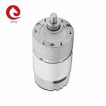 6V 12V 24V 545 Micro DC Geared Motors 37mm Gearbox CW CCW For Winch