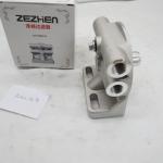 aluminum fuel filter high quality diesel fuel filter seat for Mann filter head
