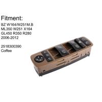 Buy cheap Front Left Mercedes Benz Power Window Switch 2518300390 Easily Install product