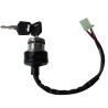 Buy cheap Dirt Bike 6 Wire Ignition Switch , Black Color Go Kart Ignition Switch from wholesalers