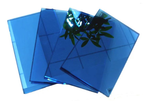 Anti-Explosion Hard Reflective Glass Used for Curtain Wall