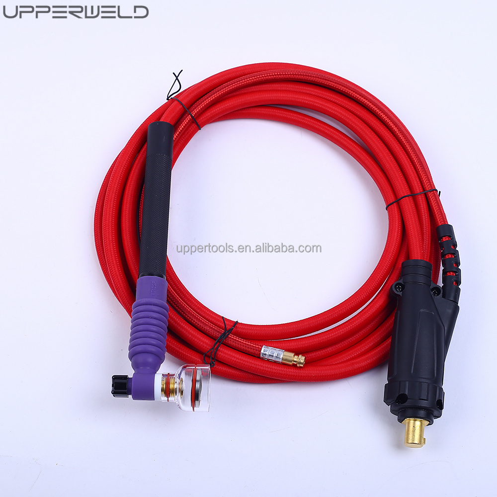 Lightweight 1.2KG WT125F-R TIG Welding Torch Set for Professional Welding Needs