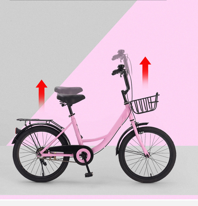 High Carbon Steel Frame City Bicycle for Unisex Riders The Ultimate City Exploration Companion
