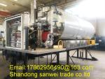 8000 Liter Asphalt Construction Equipment Bitumen Distributor Truck With 6000mm