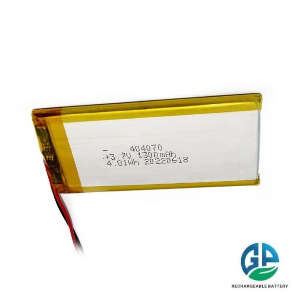 High Discharge Rate Battery 30CMax60C Rechargeable 1300 Mah Lithium Ion Battery