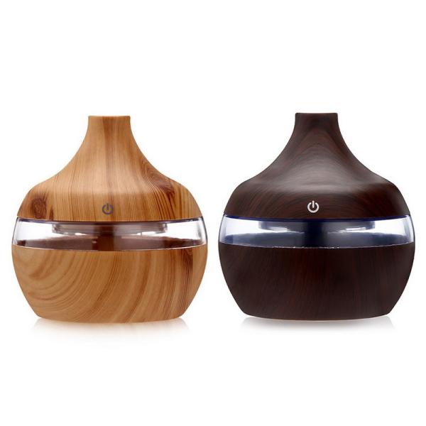 Buy cheap ABS 300ML 35ml/h 2W Wood Grain Aromatherapy Diffuser from wholesalers