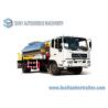 Buy cheap Dongfeng 4 x 2 Asphalt Tanker Trailer 8000 L -10000 L Tianjin Cab from wholesalers