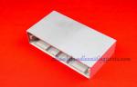 Buy cheap Silver Anodize Custom Extruded Aluminum Enclosures For Electrical Control from wholesalers