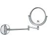 Buy cheap stainless steel material Wall Mounted Cosmetic Makeup Mirror, 3x Magnifying Mirror Bathroom Round decorative mirror from wholesalers