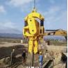 Buy cheap Pressure Vessel Mini Excavator Sheet Pile Vibro Hammer 60kw Electric Vibro Hammer from wholesalers
