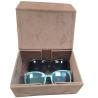 Buy cheap Soft Flannel Foldable Eyeglasses Display Box Multi Sunglasses Collection Tray from wholesalers