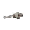 Buy cheap Stainless Steel Fitting SS304 Dive Tube With A Track At The Upper Part Bsp Thread from wholesalers
