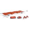 Buy cheap First Aid Supplies 4 Fold Stretcher, High-Strength Aluminum Alloy And Nylon Mesh from wholesalers