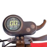 Factory price Ecorider Max mileage 80km 48v 10inch fat tire Portable 2000w