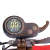 Buy cheap Factory price Ecorider Max mileage 80km 48v 10inch fat tire Portable 2000w Electric kick Scooter from wholesalers