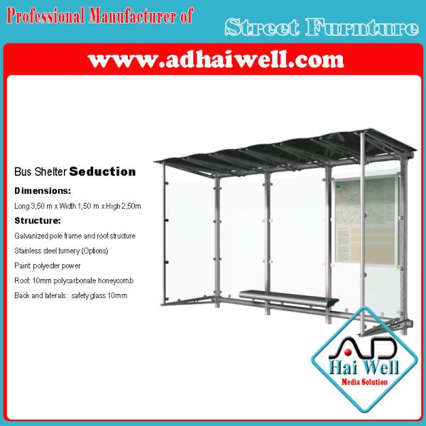 Buy cheap Bus Stop Station Advertising Panel from wholesalers