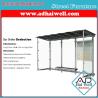 Buy cheap Outdoor Street Furniture Bus Stop Station from wholesalers