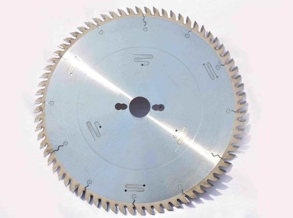 Buy cheap Low Cutting Noise Circular Saw Blades For Wood Cutting Silver Color from wholesalers