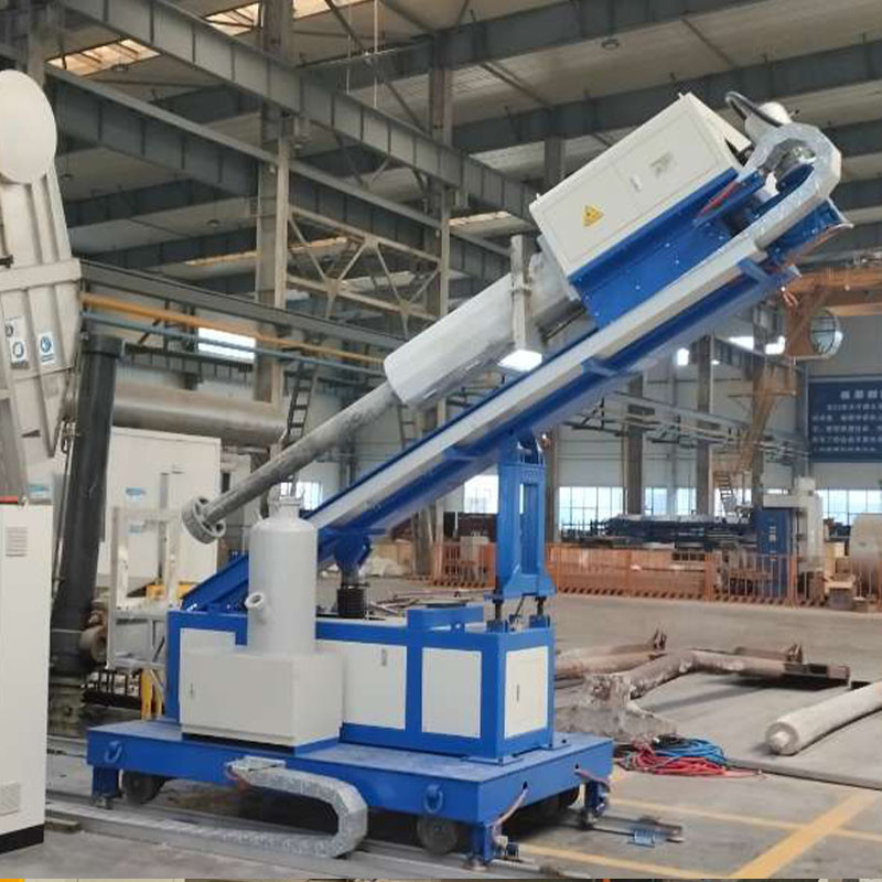 0～99 Adjustable Degassing Time Box Type In-line Rotary Degassing Unit For Fluxing Size Less Than 5 Mm