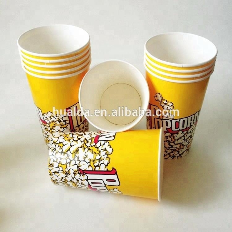 Cheap eco-friendly 10oz clear PET plastic cup for ice cream with lid