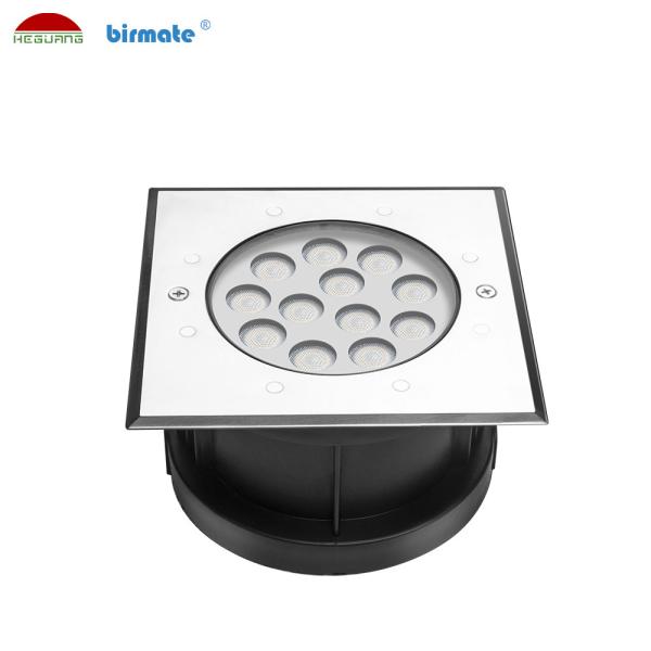 Buy cheap Waterproof DMX512 SS316L 380LM Led Underground Light DC24V from wholesalers