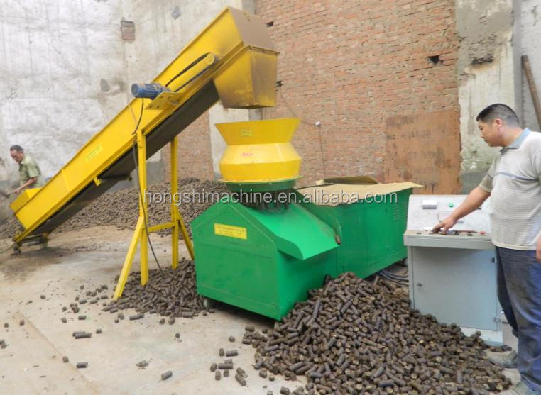 Automatic Alfalfa Hay Cube Briquette Press Machine , Wheat Straw Cube Pellet Making Machine