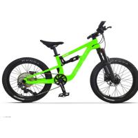 Buy cheap Full Suspension Carbon EPS Technology MTB Mountain Childrens Bikes 20er product