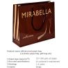 Buy cheap Nice Design Paper Shopping Bag , Recycle / Environmental Luxury Shopping Paper Bag , Raw Material Gift Kraft Paper from wholesalers