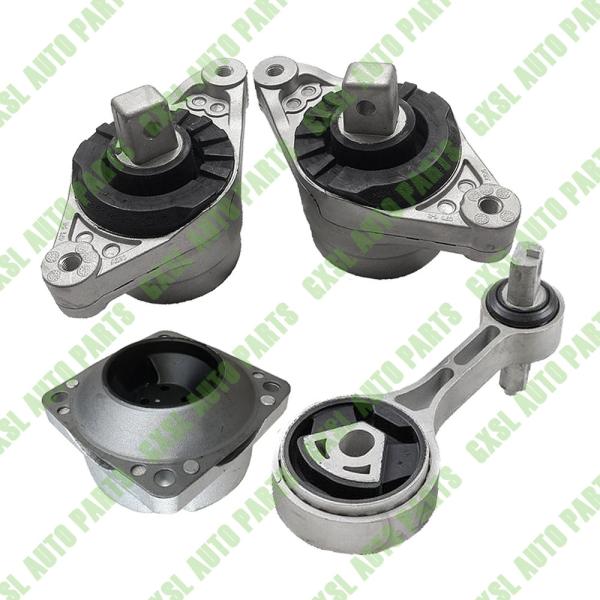 Buy cheap For Maserati Gasoline Ghibli Quattroporte 2WD 4pcs Engine Transmission Mount Kit OEM 675000031 670004869 670004870 670004871 from wholesalers
