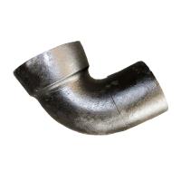 Buy cheap Zinc Spaying Ductile Iron Fittings Socket Spigot 90 Degree Pipe Elbow product