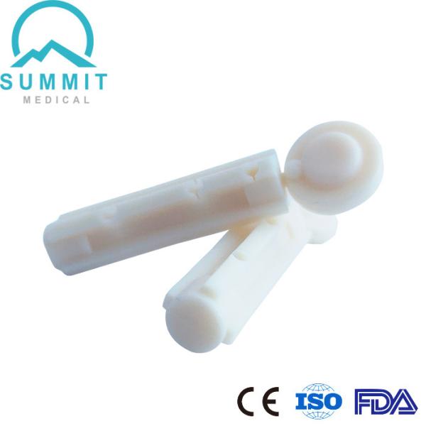 Quality Gentle Twist Cap Lancet For Glucose Testing 32 Gauge Ivory for sale