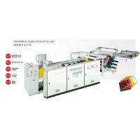 Buy cheap Multifunctional APET PETG CPET PLA Board Extrusion Line 1.5-12mm Thickness product