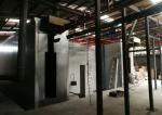 High Performance 150mm Powder Coating Furnace / Powder Coating Booth Oven