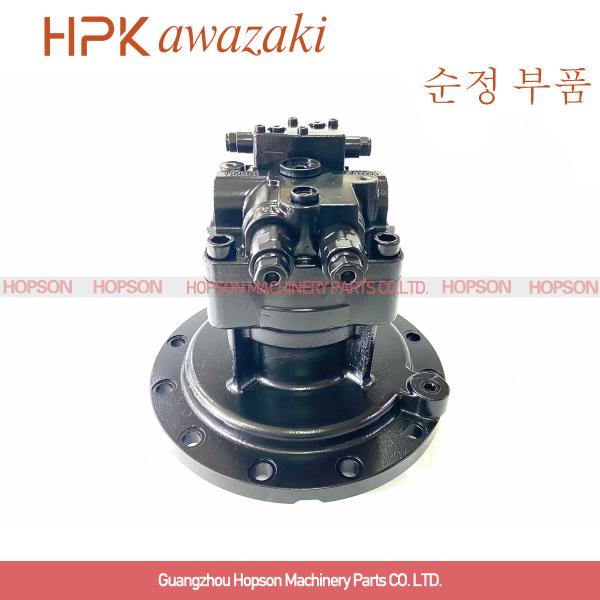 Buy cheap Slew Drive Excavator Swing Motor M5X180 For SK350-8 Crawler Excavator from wholesalers