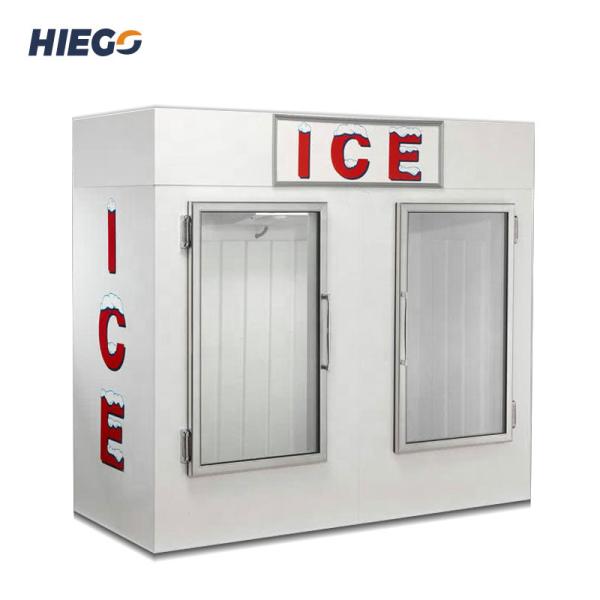 Buy cheap Solid Commercial Ice Cream Freezer Merchandiser Full Automatic Dipping Cabinet Freezer from wholesalers