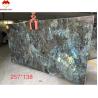 Buy cheap 15-18mm Thickness Azul Bahia Marble Transparent Crystal Blue Onyx Marble Tile at Good from wholesalers
