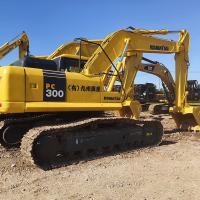 Buy cheap Komatsu Pc300 Large-Sized 30Ton Crawler Simple Operation Used Excavator product