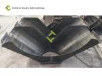Discharge Concrete Mixer Truck Accessories 6-16 Square Mixer Truck Hopper