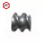 316L OD 71mm Corrosion Resistance Double Screws Soap Food Extruder Spare Parts