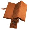 Buy cheap USB Heated Stadium Seat Cushion 5V 2A Seat Heating Pad Memory Foam Portabe for Camping from wholesalers