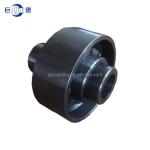 45# Steel Standard Flexible Gear Coupling Drum Shape Brake Wheel Coupling