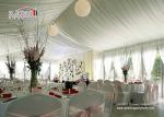 Aluminum Structure Outdoor Party Wedding Marquee Tents with Glass Wall