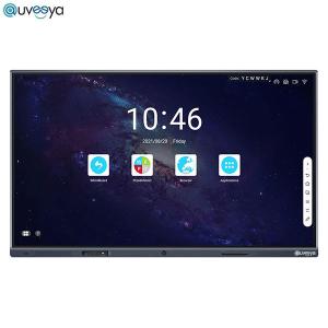 China Auveeya Infrared Smart Interactive Whiteboards Digital Touch Screen Board 75 Inch on sale
